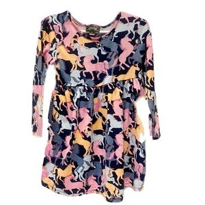 Picapino long-sleeve dress